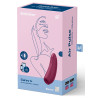 Satisfyer Stimulateur de clitoris CURVY 1+ Rose
